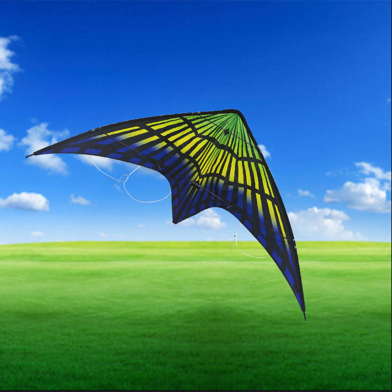 hot sale chinese kites for sale delta kite from factory new rainbow delta kite for kids