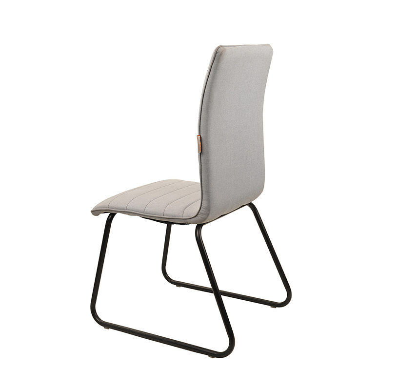 Modern Velvet Kitchen Room Chair Upholstered Accent Leisure Dining Chairs with Metal Legs