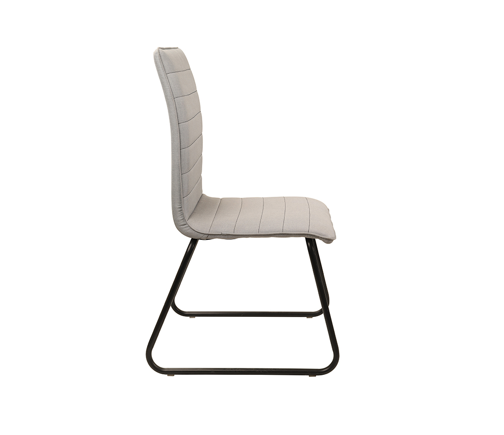 Modern Velvet Kitchen Room Chair Upholstered Accent Leisure Dining Chairs with Metal Legs