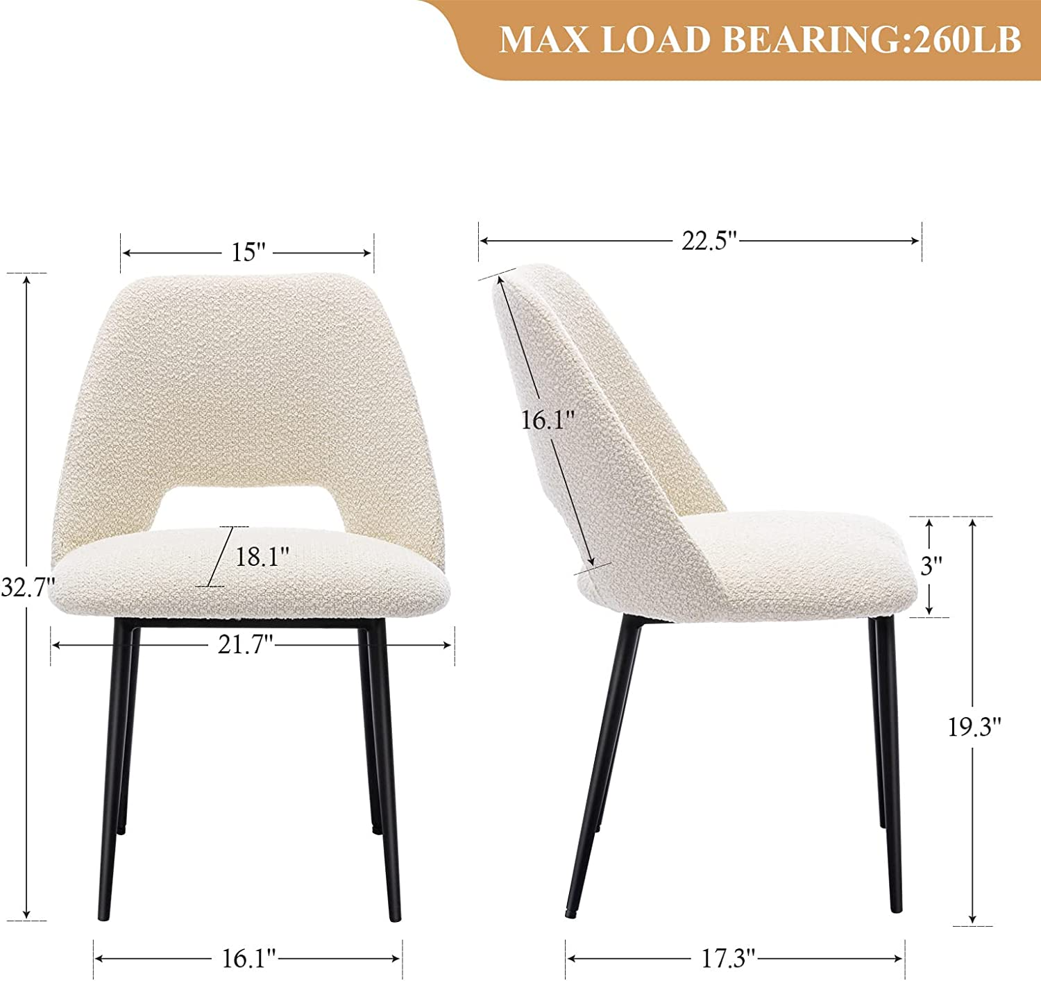 Dinning Room Furniture Restaurant Modern Design Beige Soft Velvet Dining Chairs With Powder Coated Legs