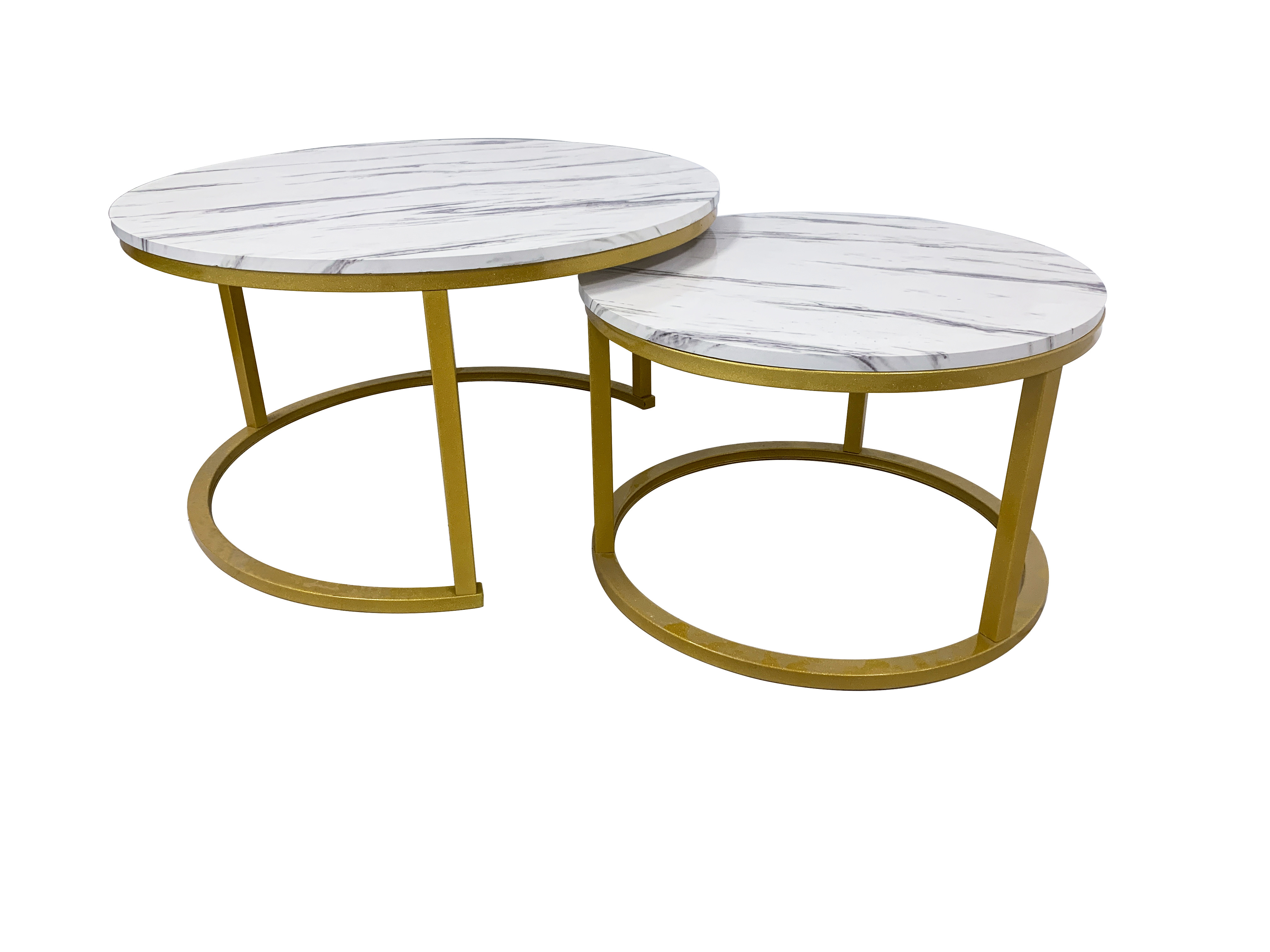 living room coffee table set marble coffee table two in one suit