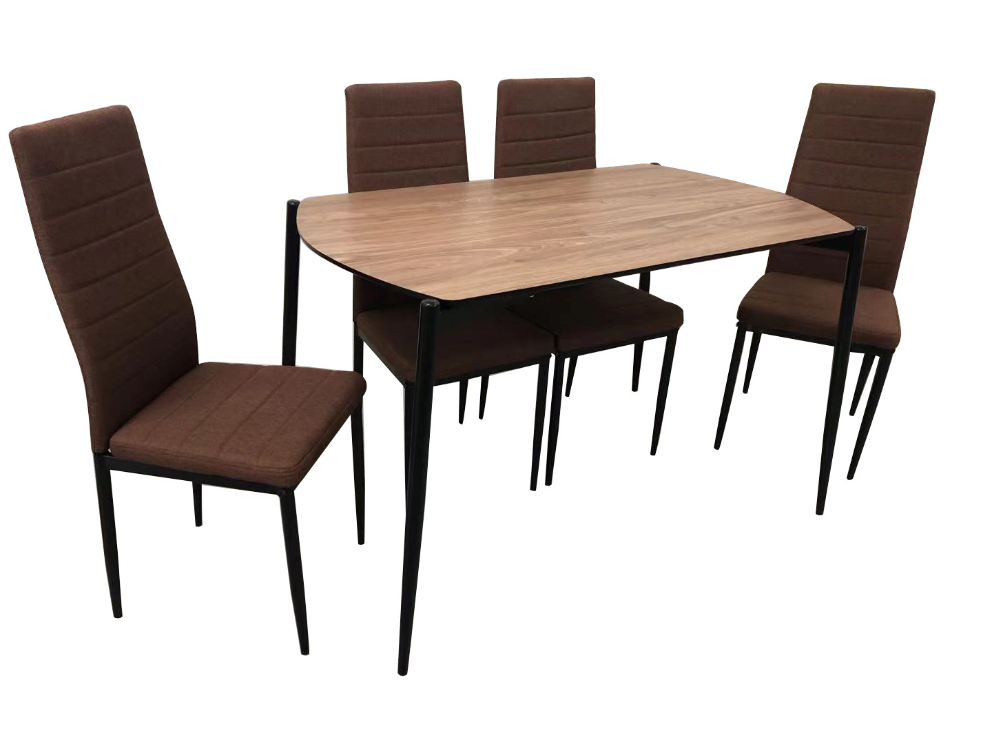 Dining room set table and chair home wood restaurant silla de comedor wood dinning table set 4 or 6 chairs