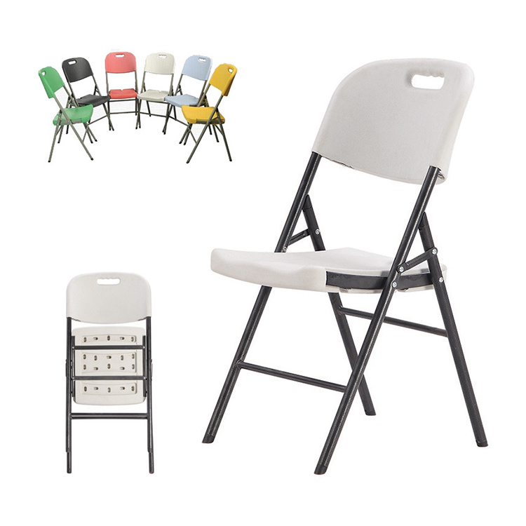 White folding plastic foldable stackable garden chairs wedding in bulk