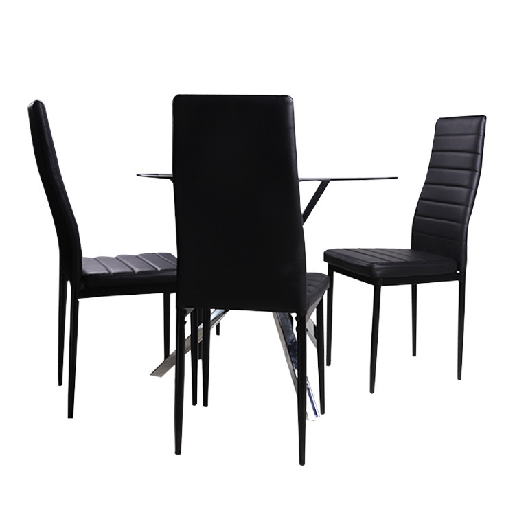 New design dining set with two and four chairs juego de comedor de cuatro puestos econmico comedor con 4 sill