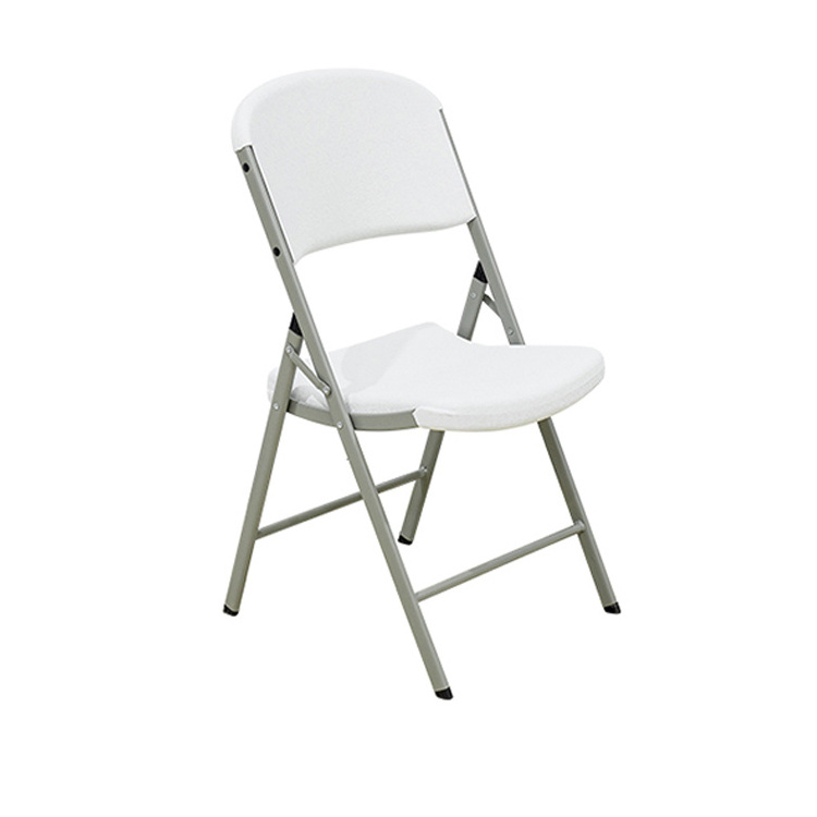 White folding plastic foldable stackable garden chairs wedding in bulk