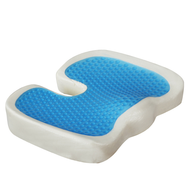 Cushion seat foam, coccyx seat cushion for car office chair, memory foam orthopedic gel car seat cushions