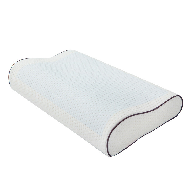 Newly Designed High Quality Natural Healthy Compressible Medical Orthopedic Memory Foam Gel Pillow for Side Sleepers