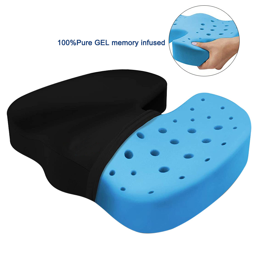 Cushion seat, Memory foam seat cushion for office chair, coccyx gel seat cushions