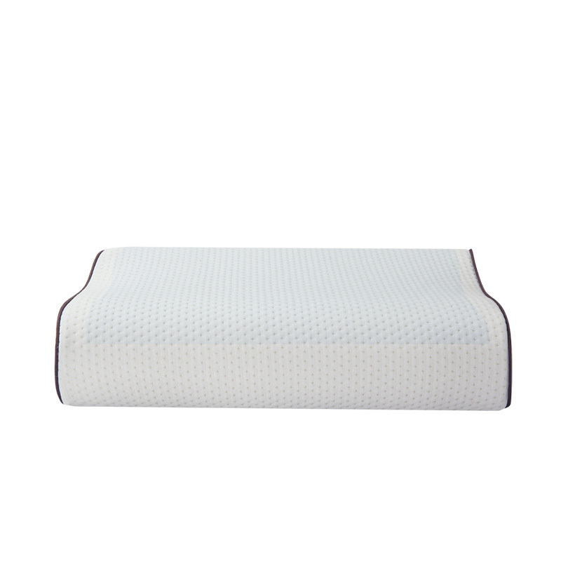 Newly Designed High Quality Natural Healthy Compressible Medical Orthopedic Memory Foam Gel Pillow for Side Sleepers