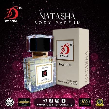 Fast Delivery Brand Perfume Natasha Fresh Floral And Fruity 30mL Spray