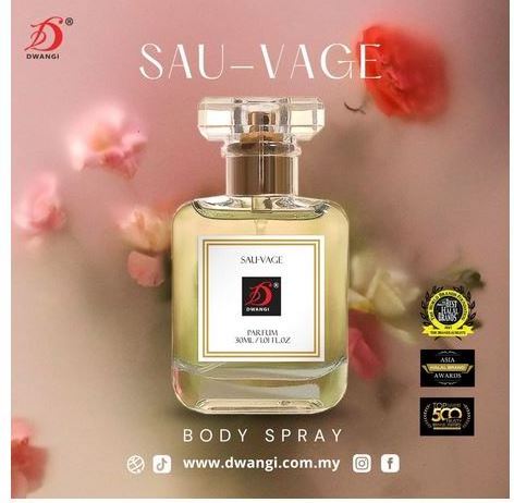 Fast Delivery Arab Perfume Sau-vage Fresh Scent 30mL Spray