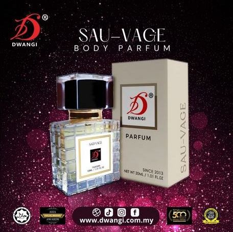 Fast Delivery Arab Perfume Sau-vage Fresh Scent 30mL Spray