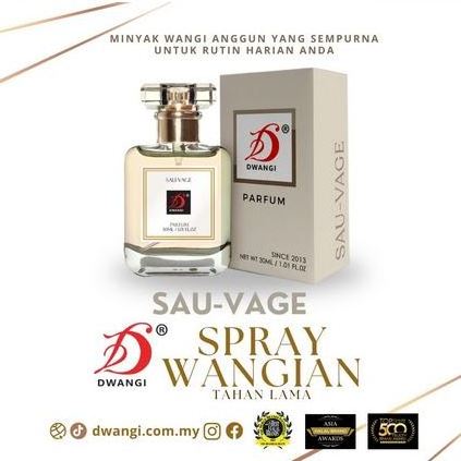 Fast Delivery Arab Perfume Sau-vage Fresh Scent 30mL Spray