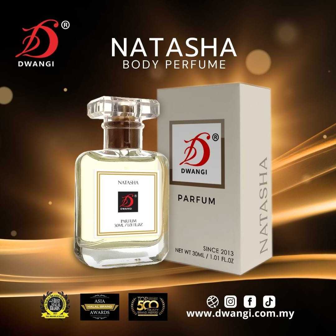 Fast Delivery Brand Perfume Natasha Fresh Floral And Fruity 30mL Spray