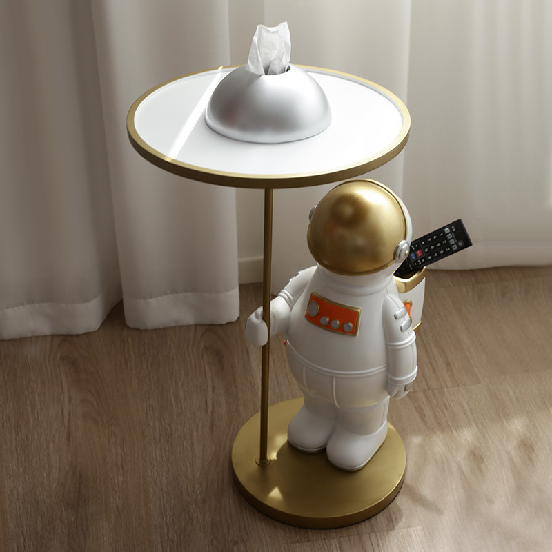 Creative hot astronauts landed to receive decoration living room home soft decoration tissue box room soft board decorations