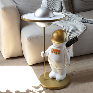 Creative hot astronauts landed to receive decoration living room home soft decoration tissue box room soft board decorations