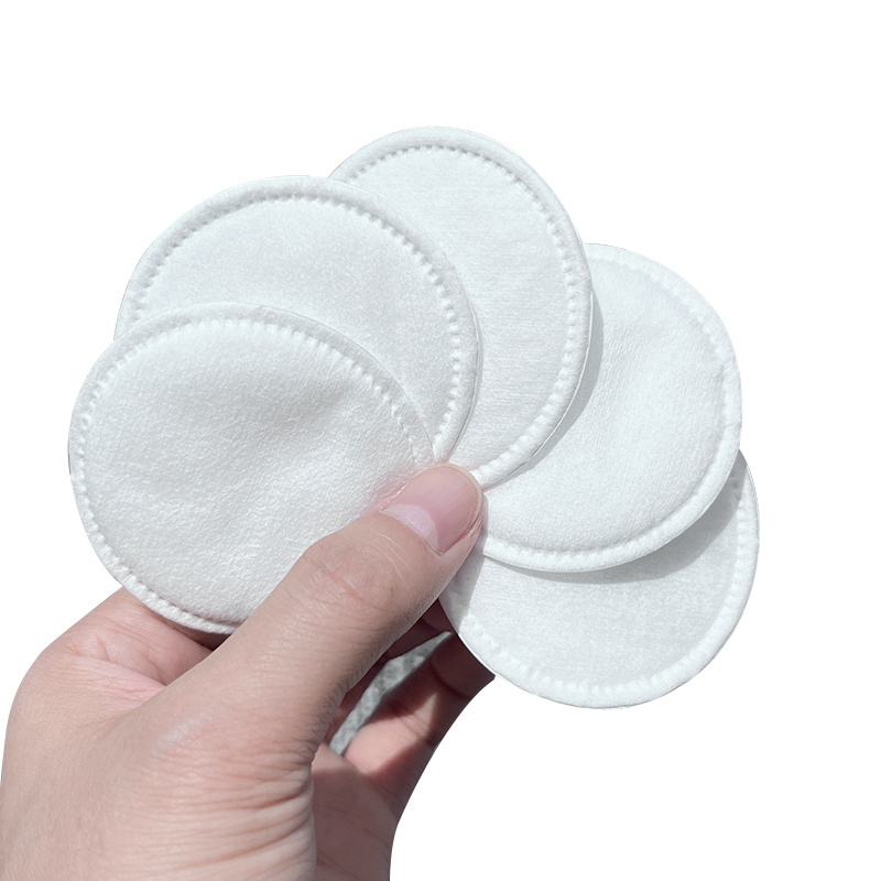 Premium Round Organic Disposable Facial Cosmetic Pure Cotton Pads Makeup Remover Pad Clean Skin Care Cotton Toner Pad For Face