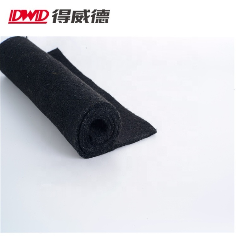 fire resistance high temperature resistance carbon fiber felt fabric