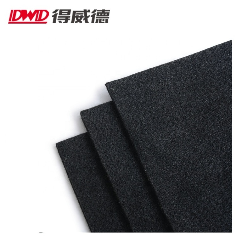 fire resistance high temperature resistance carbon fiber felt fabric