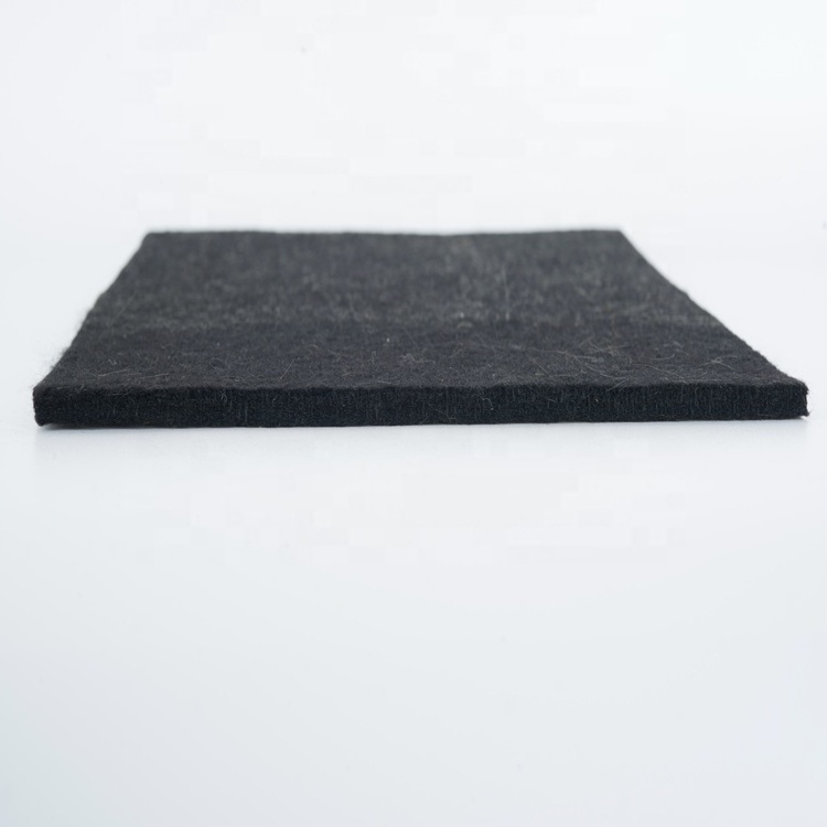 fire resistance high temperature resistance carbon fiber felt fabric