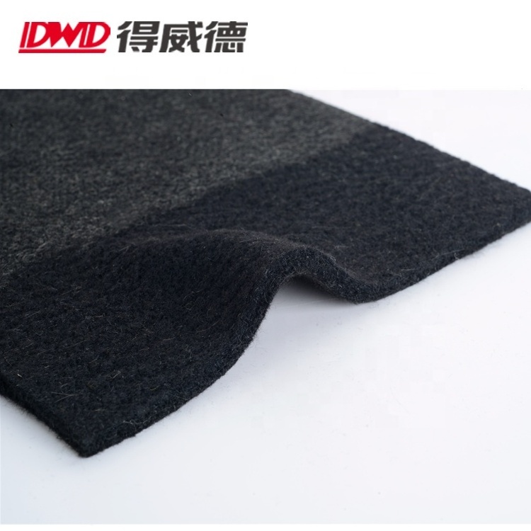 fire resistance high temperature resistance carbon fiber felt fabric