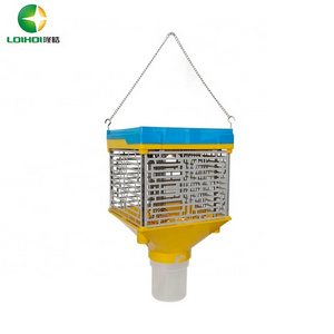 TDB-20178 Waterproof Outdoor Solar Insect killer Lamp Hanging Light flying insect Trap Camping Bug Zapper Anti Mosquito killer