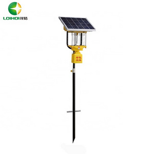 TDB-1109 Outdoor Solar pest killer Lamp UV light Bug Zapper moth killing light Trap light trap for agriculture farm