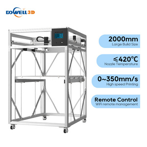 High speed large industrial FDM 1600mm big size 3dprinter impresora cheap price carbon fiber 3d printing machine