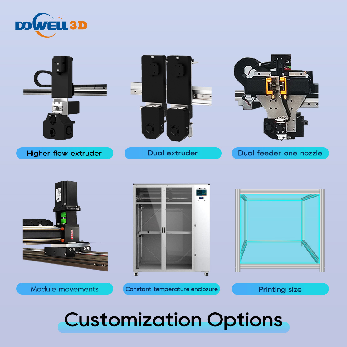 High speed large industrial FDM 1600mm big size 3dprinter impresora cheap price carbon fiber 3d printing machine