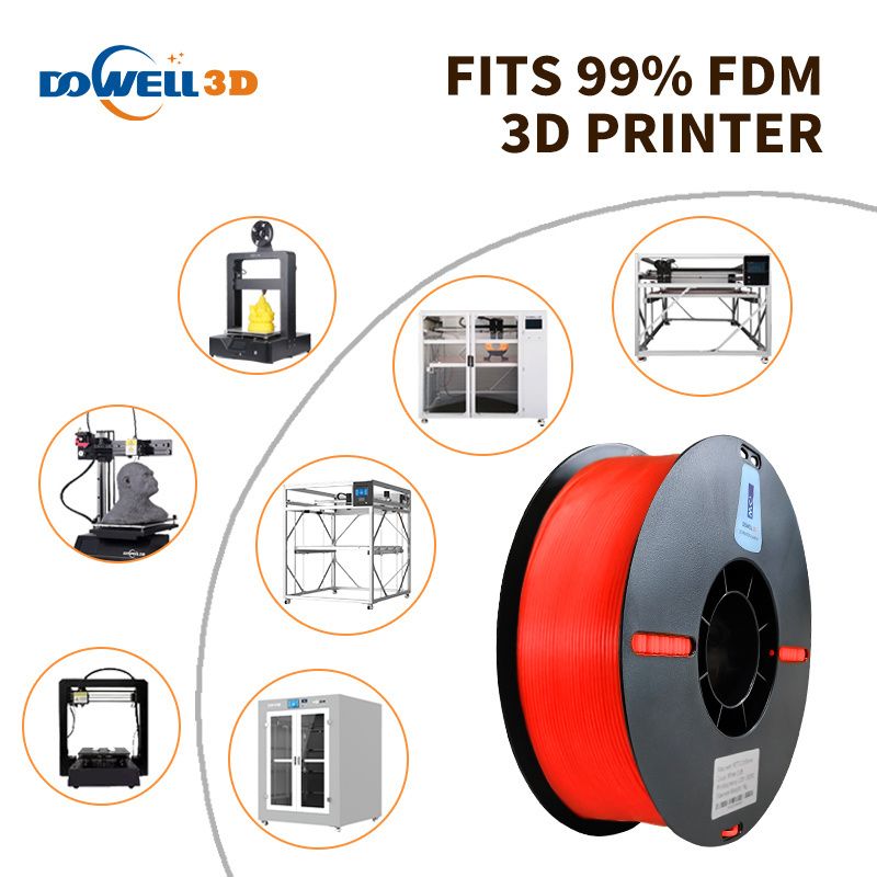 Flexible filament TPU  1.75mm 1kg/spool 3d printing PLA 3d printer filament