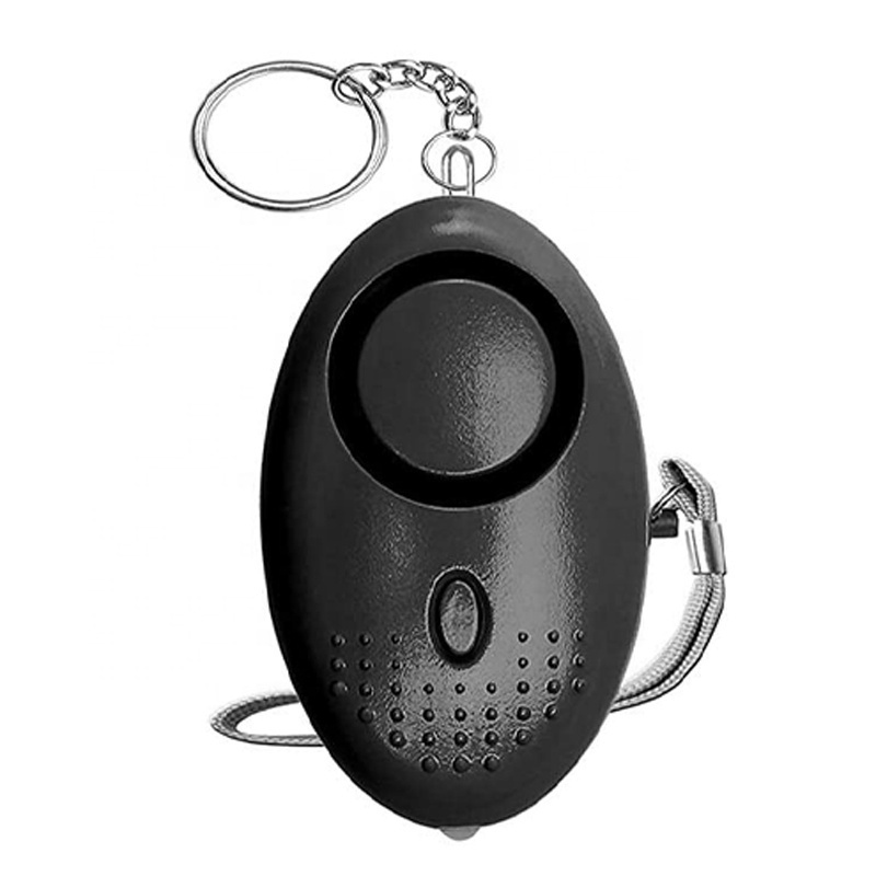 Hot Design Sage Devices Women Self Defense Keychain Anti Rape Emergency Security Alarm Personal Alarm