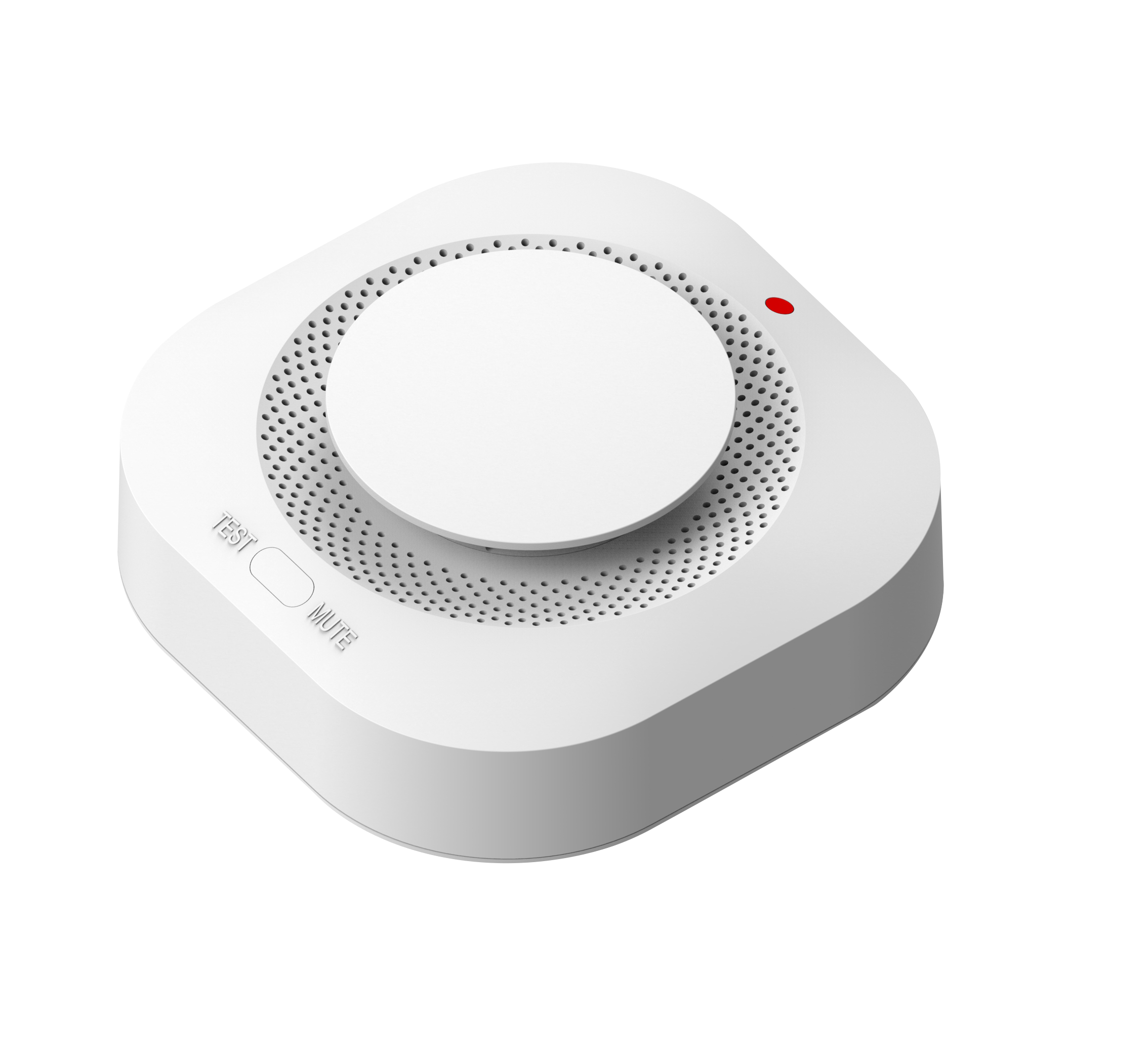 New Arrival Tuya Smart Life Wireless Mini Wifi EN14604 Cigarette Smoke Detector Fire Alarm Micro Smart Smoke Detector