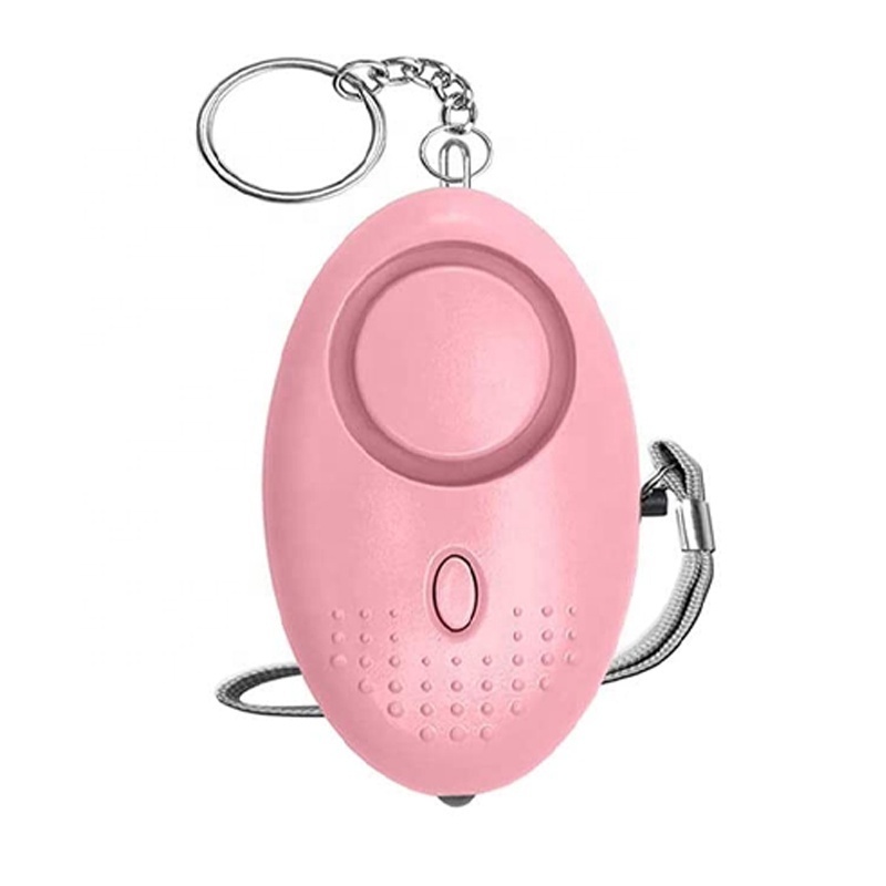 Hot Design Sage Devices Women Self Defense Keychain Anti Rape Emergency Security Alarm Personal Alarm