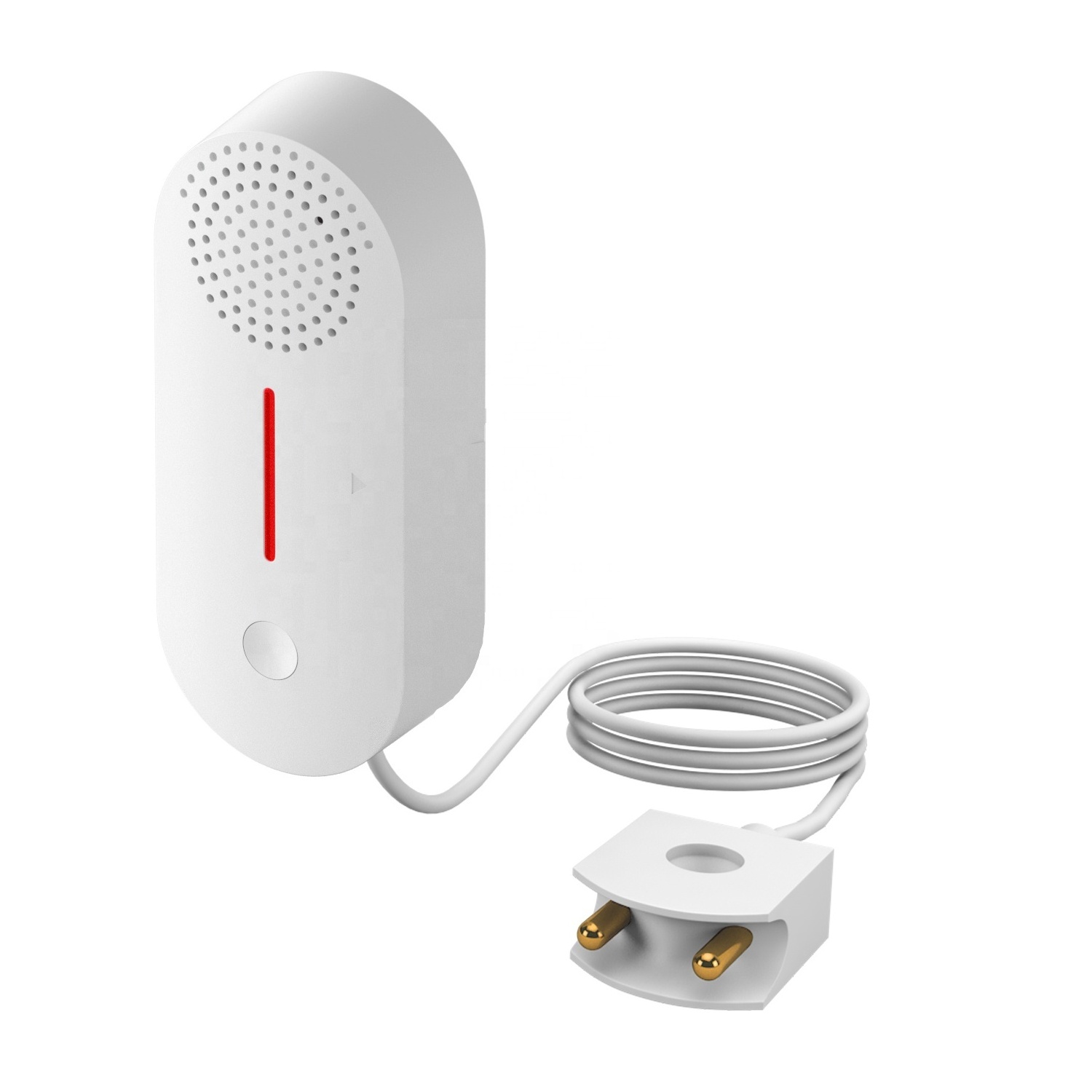 New Trending Tuya Smart WIFI Flow Leakage Detector Water Leak Sensor Wi-Fi Security Home Alarm Systems