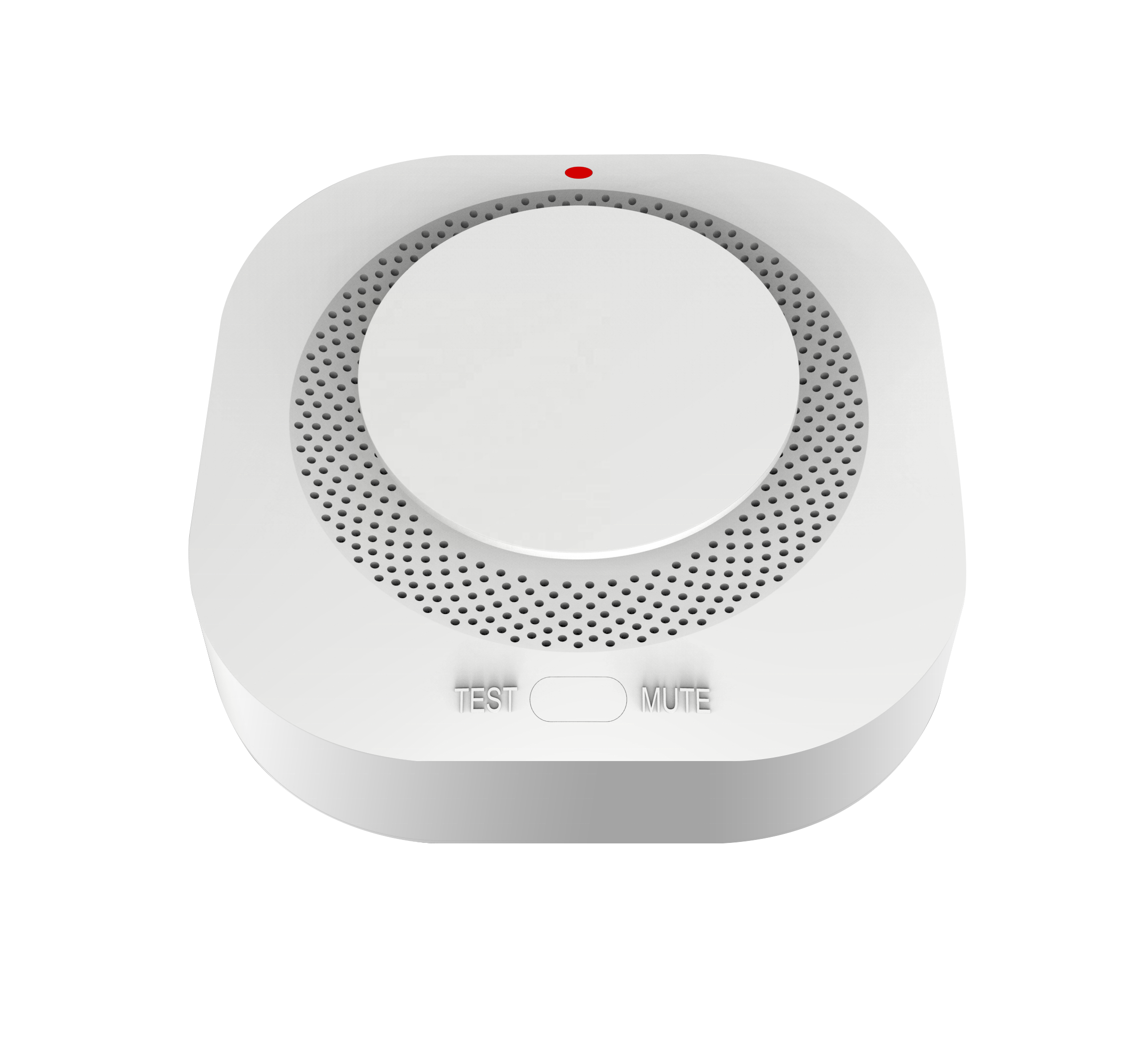 New Arrival Tuya Smart Life Wireless Mini Wifi EN14604 Cigarette Smoke Detector Fire Alarm Micro Smart Smoke Detector