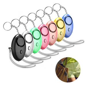 Hot Design Sage Devices Women Self Defense Keychain Anti Rape Emergency Security Alarm Personal Alarm