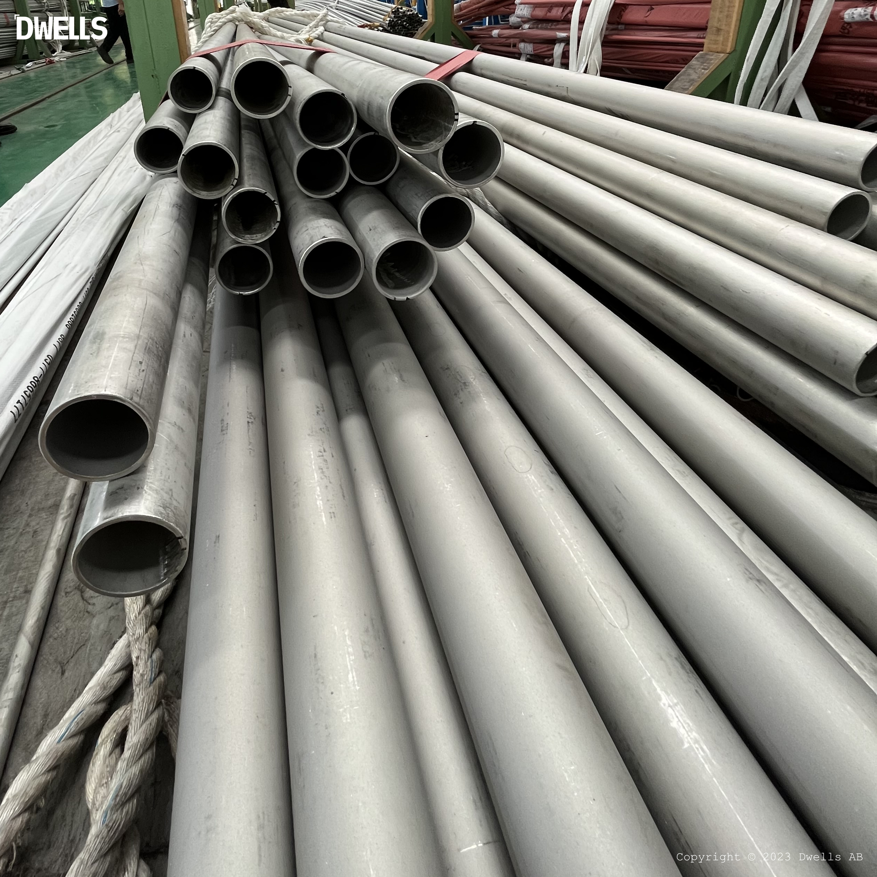 ASTM A213 Grade TP316Ti UNS S31635 Seamless Austenitic Stainless Steel Tubes For Boiler, Superheater, and Heat Exchanger