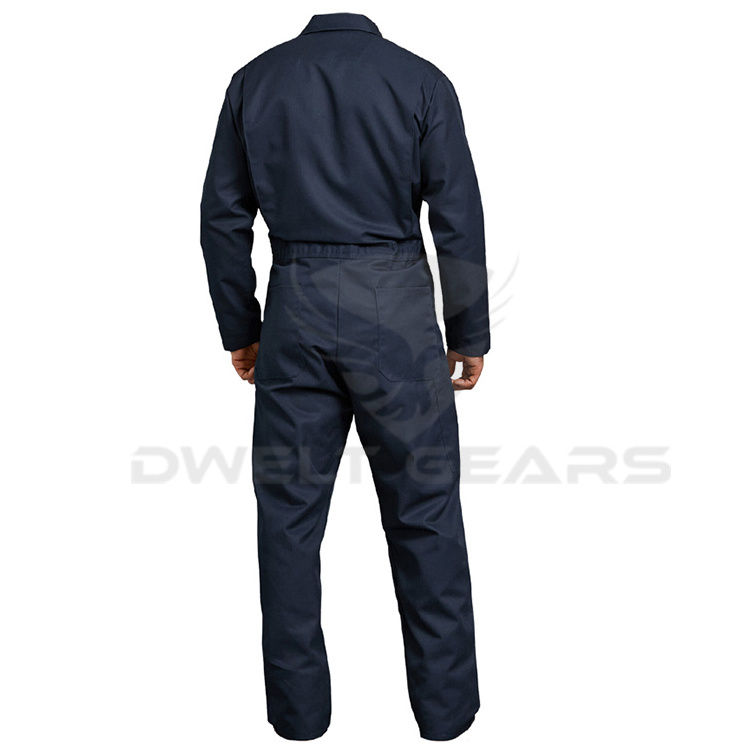 Flame Resistant Polyester Coverall Flame Retardant Welding Cotton Clothing Welder Pants Fire Resistant Welding coveralls