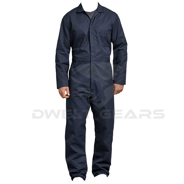 Flame Resistant Polyester Coverall Flame Retardant Welding Cotton Clothing Welder Pants Fire Resistant Welding coveralls