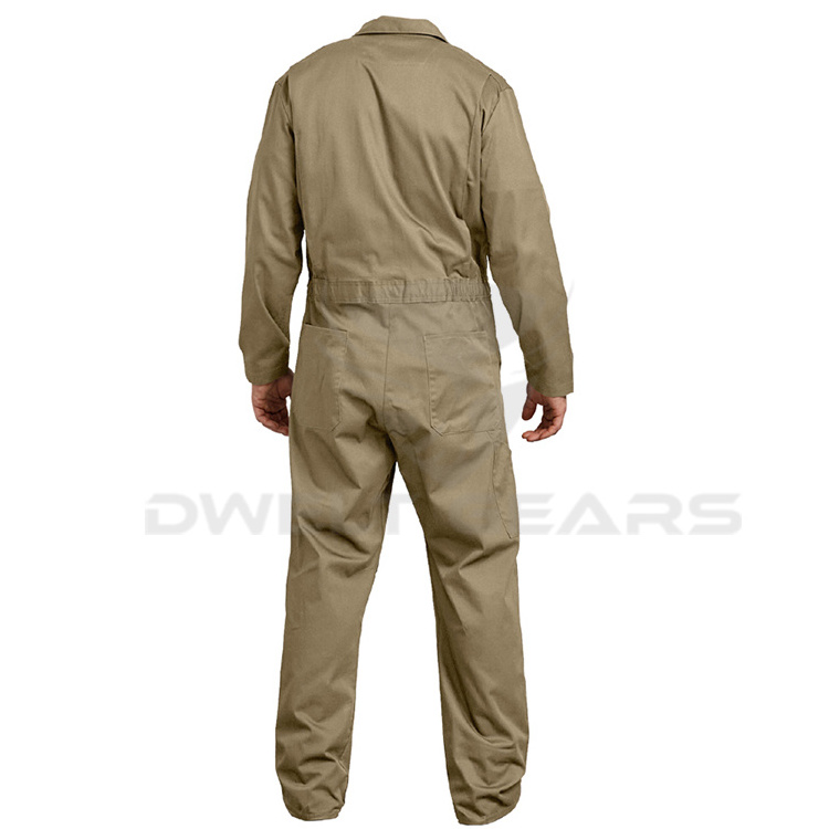 Breathable Flame Retardant Black Work Coverall / Fire Resistant High Quality Workwear / FR Workwear Coveralls Foer Sale