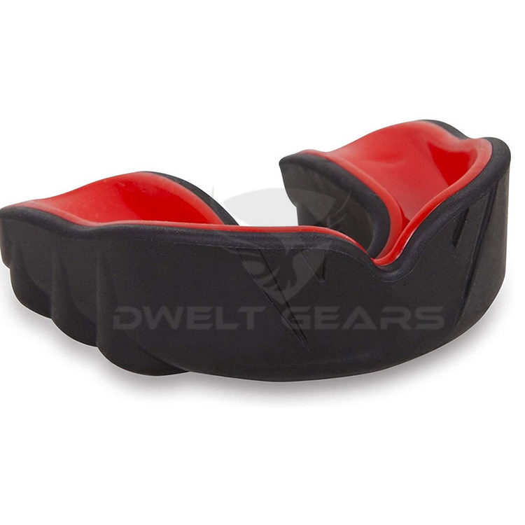 Latest Style sports MMA boxing mouth guard plastic mouth guard