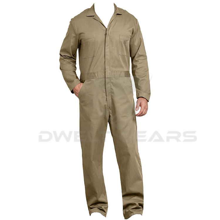 Breathable Flame Retardant Black Work Coverall / Fire Resistant High Quality Workwear / FR Workwear Coveralls Foer Sale