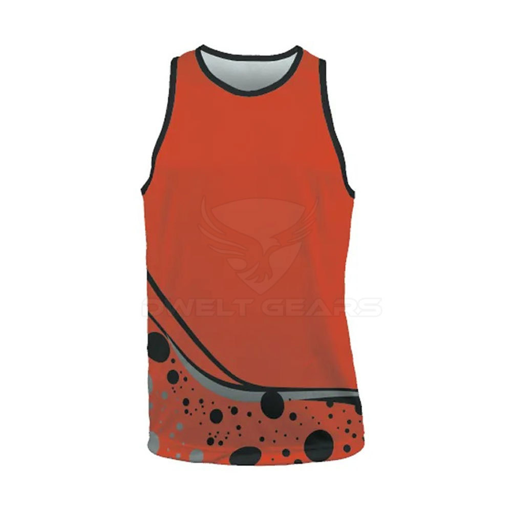 Wholesale Men Boxing vest Polyester Men Boxing Wear Singlets