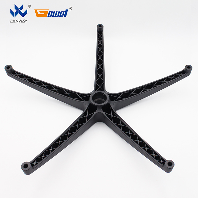 New Design 5 Star Office Chair Base Nylon Computer Chair Base Strong Swivel Chair Round Base PAH-H350