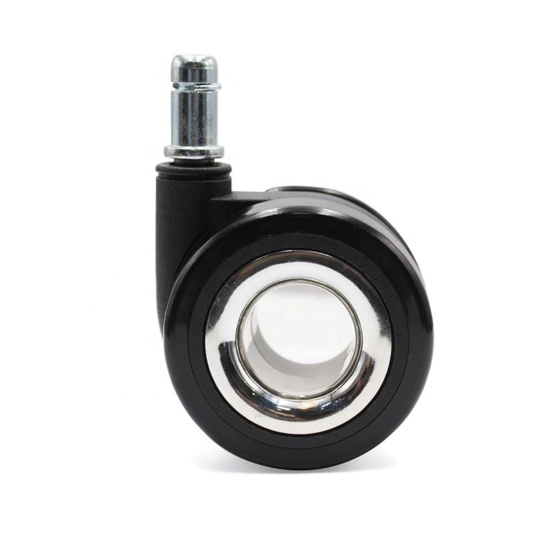 DWG-B022 Furniture Hardware Professional Design Office Chair Wheels Replacement High quality nylon swivel castors