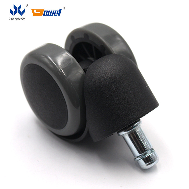 standard office furniture parts components PU Office Chair Caster DWG-C004