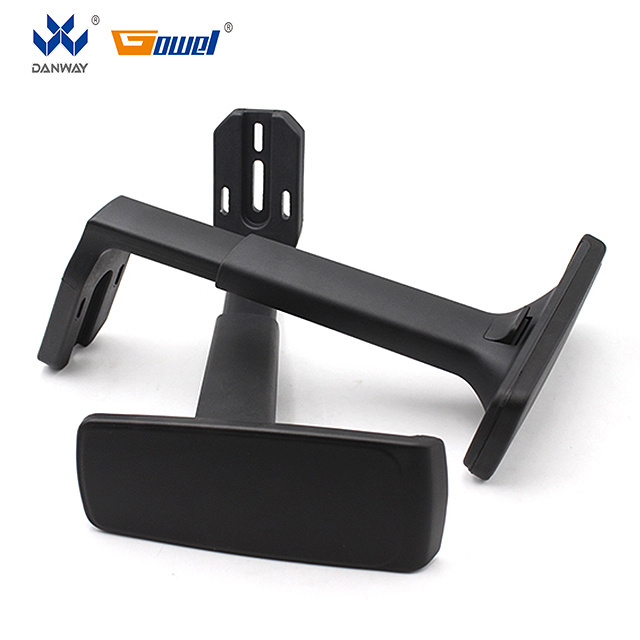 Plastic Computer Chair Adjustable Chair Armrest Parts AD-637 Replacement Universal Lifting Office Black Modern PU / PP / Metal