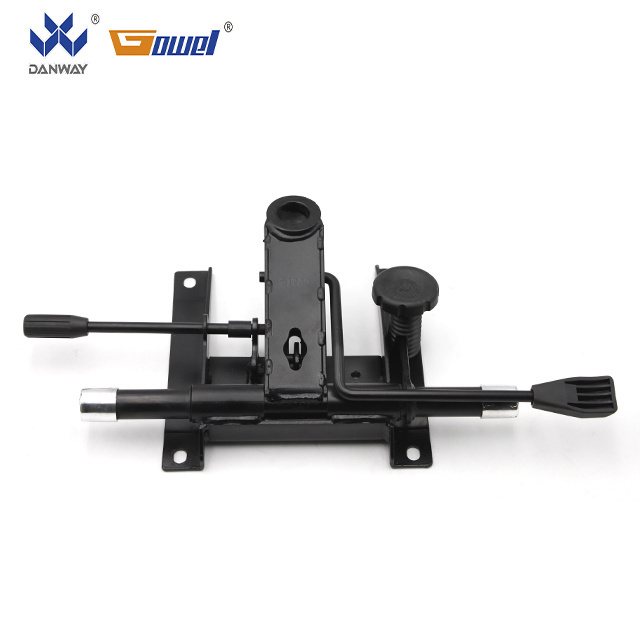 Rotate height adjustment mechanism black iron chair parts component furniture hardware accessories