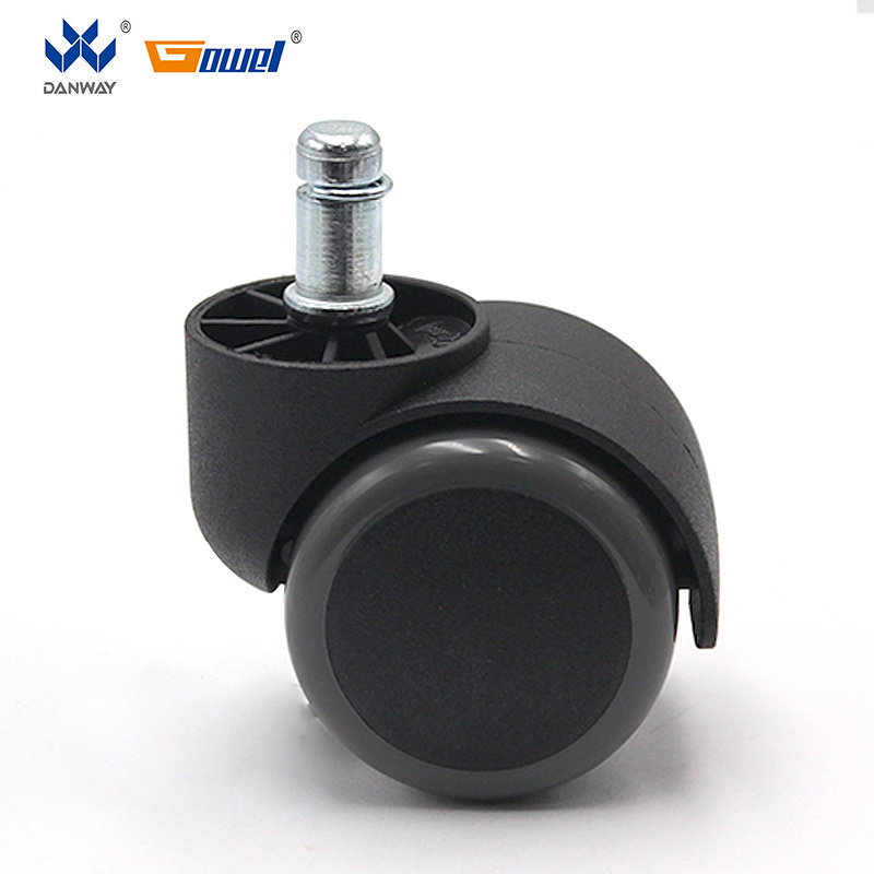 standard office furniture parts components PU Office Chair Caster DWG-C004