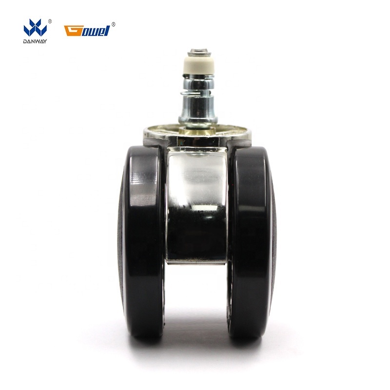 DWG-A008 Factory Directly Wholesale Swivel Nylon Industrial Office Chair Workplace Furniture Heavy Duty Caster wheel